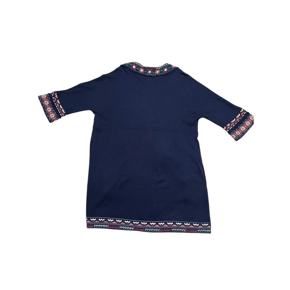 Johnny Was JWLA Women’s Lorne Raw Seam Embroidered Wrap Cardigan / Sweater - M - Picture 4 of 8